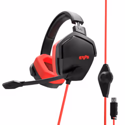 Energy Sistem ESG 4 Surround 7.1 Auricolare Cablato A Padiglione Gaming USB tipo A Nero, Rosso - Vista aggiuntiva 4