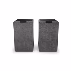Energy Sistem Studio Monitor 4 Hi Fi 2-vie Grigio, Legno Con cavo e senza cavo 50 W