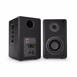Energy Sistem Studio Monitor 4 Hi Fi 2-vie Grigio, Legno Con cavo e senza cavo 50 W - Vista aggiuntiva 5