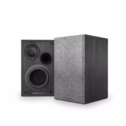 Energy Sistem Studio Monitor 2 Bluetooth, 2-vie, 2.0 canali, Con cavo e senza cavo, 50 W, 60 - 18000 Hz, Grigio, Legno