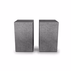 Energy Sistem Studio Monitor 2 Bluetooth 2-vie Grigio, Legno Con cavo e senza cavo 50 W