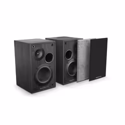 Energy Sistem Studio Monitor 2 Bluetooth 2-vie Grigio, Legno Con cavo e senza cavo 50 W - Vista aggiuntiva 5