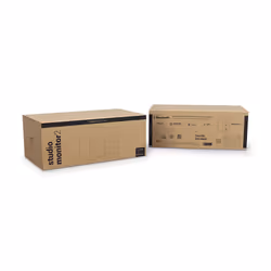 Energy Sistem Studio Monitor 2 Bluetooth 2-vie Grigio, Legno Con cavo e senza cavo 50 W - Vista aggiuntiva 8