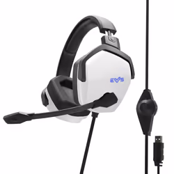 Energy Sistem ESG 4 WHITE Thunder Cuffie Cablato A Padiglione Gaming USB tipo A Bianco - Vista aggiuntiva 4