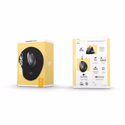 Energy Sistem Office 5 Comfy mouse Ufficio Mano destra RF Wireless Ottico 1600 DPI - Vista aggiuntiva 6
