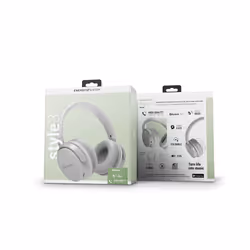 Energy Sistem Style 3 Cuffie Con cavo e senza cavo A Padiglione Musica e Chiamate USB tipo-C Bluetooth Grigio - Vista aggiuntiva 5