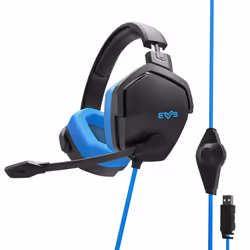Energy Sistem ESG 4 BLUE cuffia e auricolare Cuffie Cablato A Padiglione Gaming USB tipo A Blu - Vista aggiuntiva 4