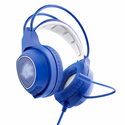 Energy Sistem ESG 2 Sonic Auricolare Cablato A Padiglione Gaming USB tipo A Blu