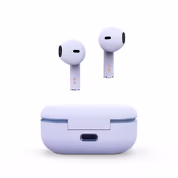 Energy Sistem Style 4 Cuffie True Wireless Stereo (TWS) In-ear Musica e Chiamate USB tipo-C Bluetooth Viola