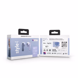Energy Sistem Style 4 Cuffie True Wireless Stereo (TWS) In-ear Musica e Chiamate USB tipo-C Bluetooth Viola - Vista aggiuntiva 6