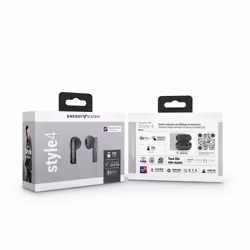 Energy Sistem Style 4 Cuffie True Wireless Stereo (TWS) In-ear Musica e Chiamate USB tipo-C Bluetooth Grigio - Vista aggiuntiva 6