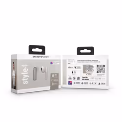 Energy Sistem Style 4 Cuffie True Wireless Stereo (TWS) In-ear Musica e Chiamate USB tipo-C Bluetooth Crema - Vista aggiuntiva 6