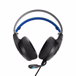 Energy Sistem 455126 cuffia e auricolare Cablato A Padiglione Gaming USB tipo-C Nero, Blu