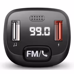 Energy Sistem Car FM Talk 87,5 - 108 MHz Bluetooth/USB Nero - Vista aggiuntiva 3