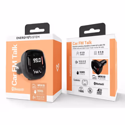 Energy Sistem Car FM Talk 87,5 - 108 MHz Bluetooth/USB Nero - Vista aggiuntiva 6
