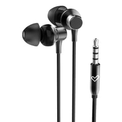 Energy Sistem Metallized Auricolare Cablato In-ear Musica e Chiamate Nero
