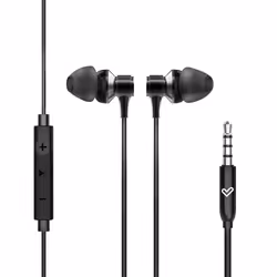 Energy Sistem Metallized Auricolare Cablato In-ear Musica e Chiamate Nero - Vista aggiuntiva 5