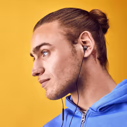 Energy Sistem Metallized Auricolare Cablato In-ear Musica e Chiamate Nero - Vista aggiuntiva 7