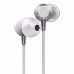 Energy Sistem Metallized Auricolare Cablato In-ear Musica e Chiamate Argento, Bianco - Vista aggiuntiva 2