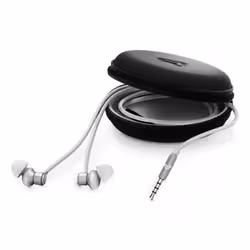 Energy Sistem Metallized Auricolare Cablato In-ear Musica e Chiamate Argento, Bianco - Vista aggiuntiva 5