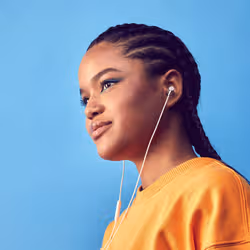 Energy Sistem Metallized Auricolare Cablato In-ear Musica e Chiamate Argento, Bianco - Vista aggiuntiva 7