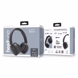 Energy Sistem HeadTuner Auricolare Wireless A Padiglione Musica e Chiamate USB tipo-C Bluetooth Nero - Vista aggiuntiva 5