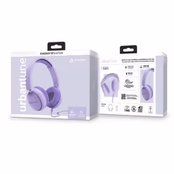 Energy Sistem UrbanTune Auricolare Cablato A Padiglione Musica e Chiamate Lavanda - Vista aggiuntiva 5