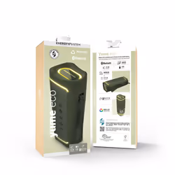 Energy Sistem Yume ECO Altoparlante portatile stereo Verde, Giallo 15 W - Vista aggiuntiva 6