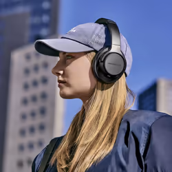 Energy Sistem Silent ANC Auricolare Wireless A Padiglione Musica e Chiamate USB tipo-C Bluetooth Nero - Vista aggiuntiva 3