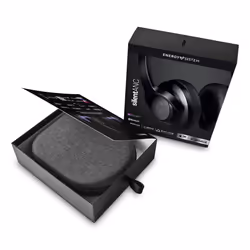 Energy Sistem Silent ANC Auricolare Wireless A Padiglione Musica e Chiamate USB tipo-C Bluetooth Nero - Vista aggiuntiva 6