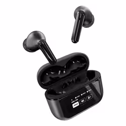 Energy Sistem Display ANC Auricolare True Wireless Stereo (TWS) In-ear Musica e Chiamate USB tipo-C Bluetooth Nero - Vista aggiuntiva 8