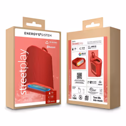 Energy Sistem StreetPlay Rosso 8 W - Vista aggiuntiva 7