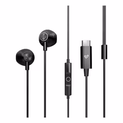 Energy Sistem EasyPods Auricolare Cablato In-ear Musica e Chiamate USB tipo-C Nero - Vista aggiuntiva 3