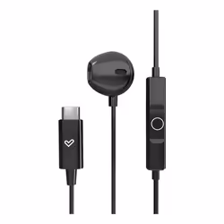 Energy Sistem EasyPods Auricolare Cablato In-ear Musica e Chiamate USB tipo-C Nero - Vista aggiuntiva 6