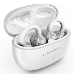 Energy Sistem 45966 Cuffie Wireless clip auricolare Chiamate/Musica/Sport/Tutti i giorni Bluetooth Bianco