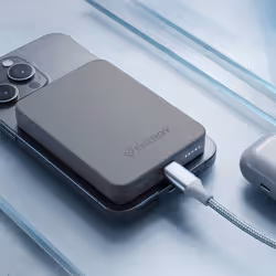 Energy Sistem Magnetic Powerbank 10000 mAh Carica wireless Grafite - Vista aggiuntiva 4