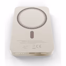 Energy Sistem Magnetic Powerbank 10000 mAh Carica wireless Champagne - Vista aggiuntiva 2