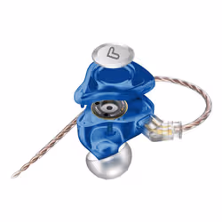 Energy Sistem Monitor Earphones Auricolare Cablato In-ear Blu - Vista aggiuntiva 2