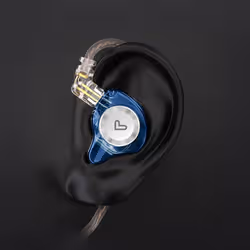 Energy Sistem Monitor Earphones Auricolare Cablato In-ear Blu - Vista aggiuntiva 3