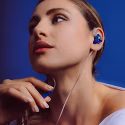 Energy Sistem Monitor Earphones Auricolare Cablato In-ear Blu - Vista aggiuntiva 4