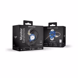 Energy Sistem Monitor Earphones Auricolare Cablato In-ear Blu - Vista aggiuntiva 6