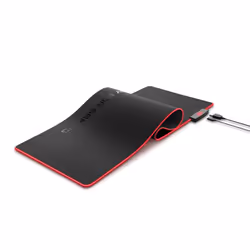 Energy Sistem GAMING Pad ESG P5 RGB, Nero, Monocromatico, Gomma, Alimentazione USB, Barra appoggiaferro antiscivolo, Tappetin ...