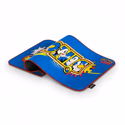 Energy Sistem Gaming Mouse Pad ESG Sonic Classic Tappetino per mouse per gioco da computer Multicolore