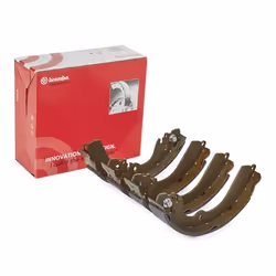Ganasce Freno; BREMBO; 230 37; per NISSAN; AY360NS104, AY360NS108, AY360NS113, D40603LM0A, D4060JX00A