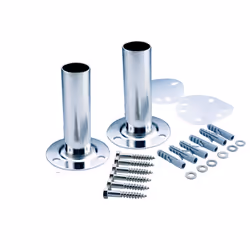 Astral Pool 07331, Ricambio per scala, Argento, Acciaio inox, 153 mm, 2 pz