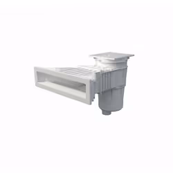 Astral Pool 56176, Skimmer da parete per piscina, Bianco, ABS, Rettangolare, 7,5 m³/h, 495 mm