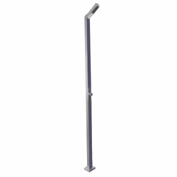 Astral Pool 59776, Libera installazione, Acciaio inox, Metallo, Singolo, 12.7 mm, 120 mm