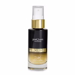 PostQuam Luxury Gold 24K, Donna, Pelle universale, 30 ml