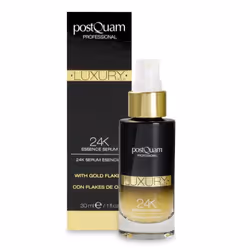 PostQuam Luxury Gold 24K Siero per viso 30 ml Donna