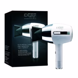 ID Italian IDEGTI1400 asciuga capelli 1400 W Argento, Bianco - Vista aggiuntiva 4